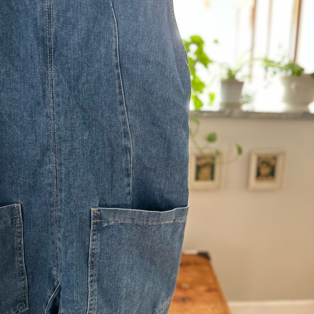 Happily Gray Overalls - Picture 2 of 5